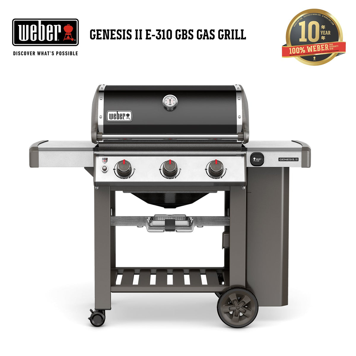 Weber Genesis 310 - สหรัฐอเมริกา – BBQ39