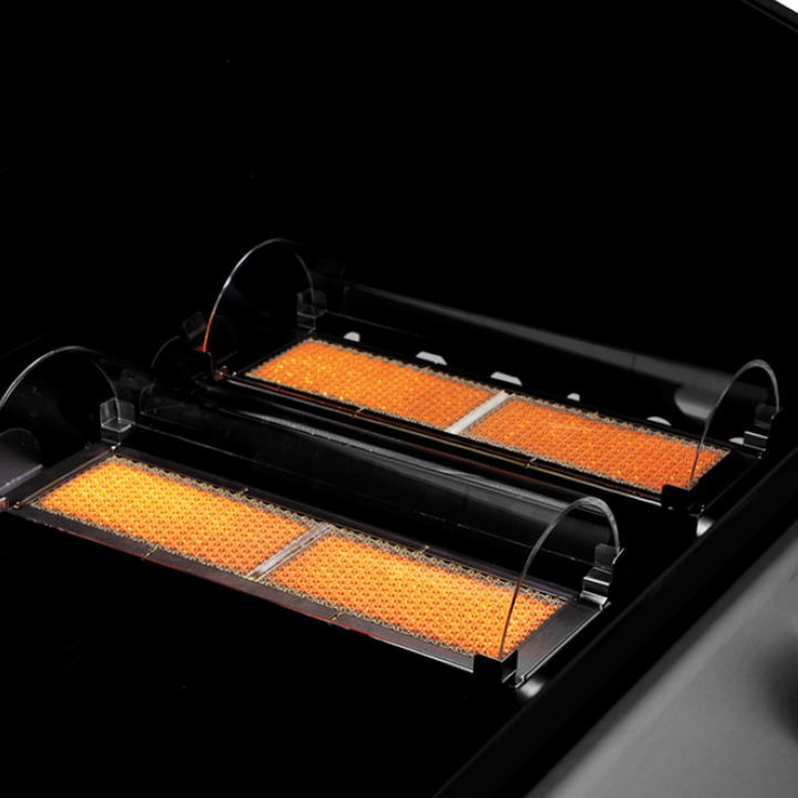 Radiant Quartz Technology (RQT) Burner BBQ39