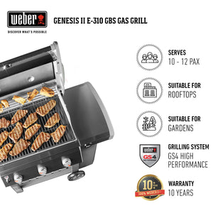 WEBER Genesis II E-310 – USA
