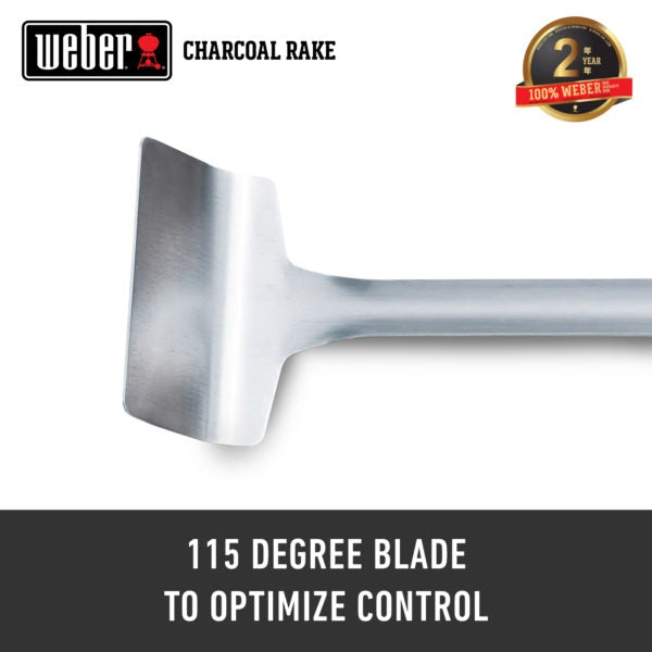 WEBER Charcoal Rake – The Barbecue Store Thailand