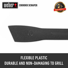Load image into Gallery viewer, WEBER Cookbox Scraper