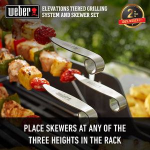 WEBER Elevations Tiered Grilling System