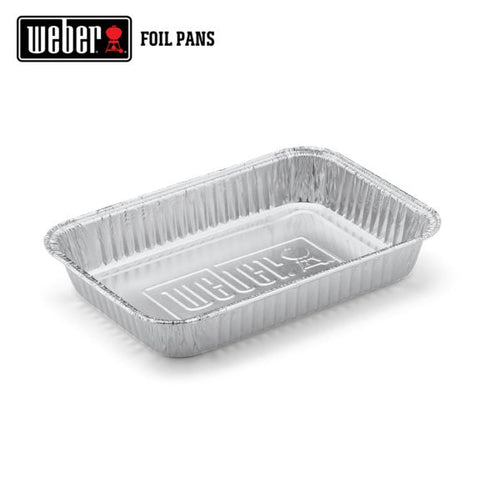 Weber Foil Pans (10 ชิ้น)
