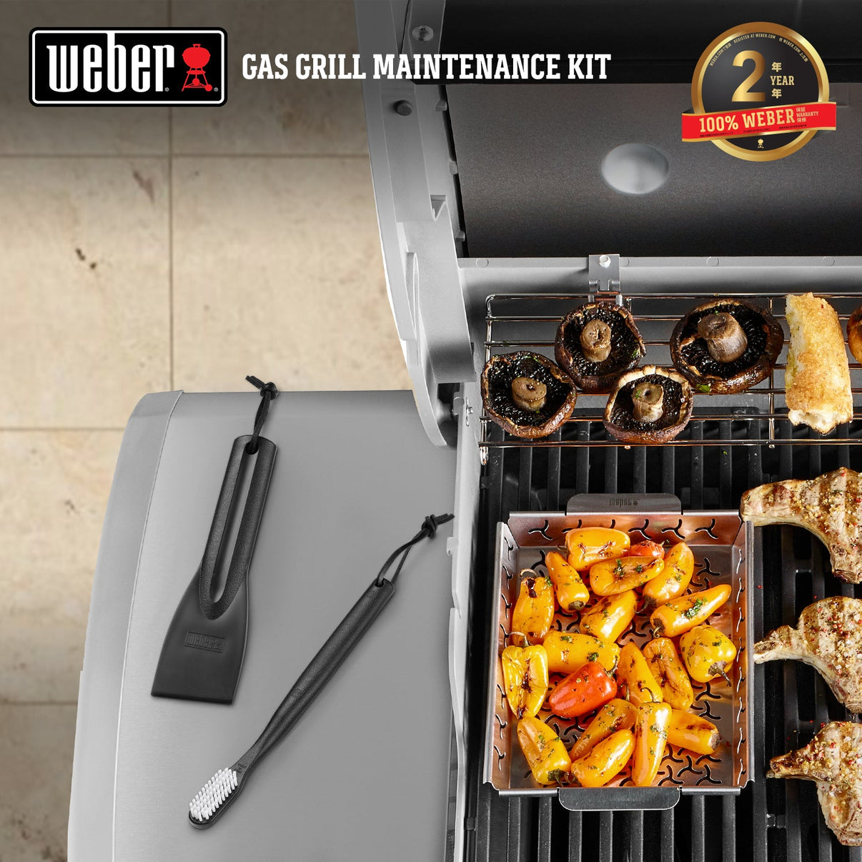 er Gas Grill Maintenance Kit BBQ39