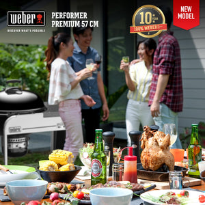 WEBER 57cm Performer Premium GBS – USA