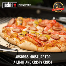 Load image into Gallery viewer, Weber Pizza Stone