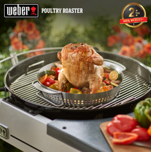 Load image into Gallery viewer, WEBER Poultry Roaster