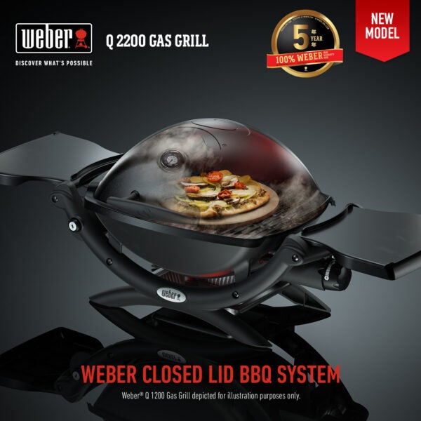 WEBER Q2200 Gas Grill – USA – The Barbecue Store Thailand