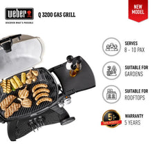 Load image into Gallery viewer, WEBER Q 3200 – USA