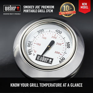 WEBER 37cm Smokey Joe Premium - USA