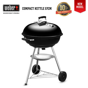 Weber 57 ซม. กะทัดรัดขนาดกะทัดรัด - สหรัฐอเมริกา
