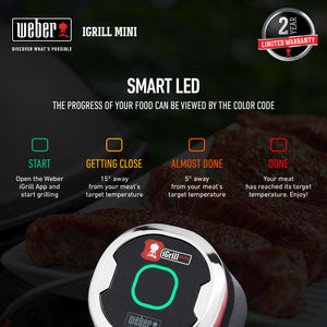 WEBER iGrill Bluetooth Thermometer