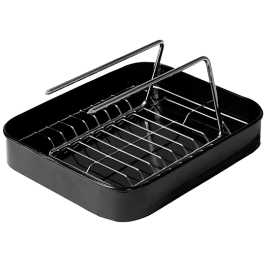 ZIEGLER & BROWN Roast Rack – Pan With Rack